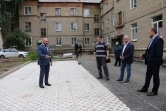 В Новомосковске продолжается ремонт дворов