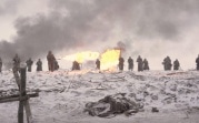 Фильм «Первый Оскар»: в поле под Алексином сняли сцену масштабного сражения