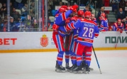 АКМ обыграл «СКА-Неву» в первом матче 1/4 плей-офф Кубка Петрова