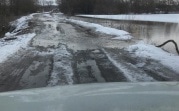 Из-за паводка деревня в Узловском районе может быть отрезана от «большой земли»