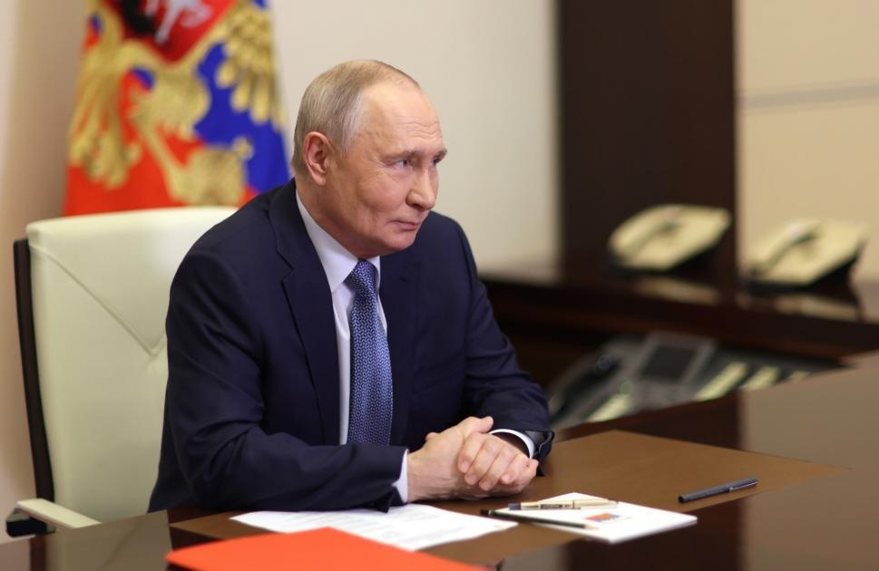 Владимир Путин наградил жителей Тульской области за профессиональные достижения
