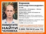 33-летний мужчина пропал в Тульской области