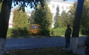 В аварии с маршруткой в Новомосковске пострадали 5 человек