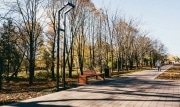 Когда в Новомосковске завершат работы по благоустройству парка и дворовых территорий