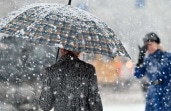 Погода в Туле: +3°C. Облачно и временами снег с дождем,