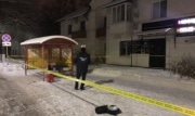 В Донском на остановке общественного транспорта убит мужчина