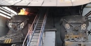 В Тульской области сожгли больше 5 кг наркотиков