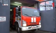 Пожарные в Узловском районе спасли человека из огня