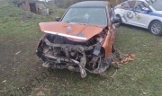 В Кимовском районе автомобиль врезался в дерево: пострадала 23-летняя пассажирка