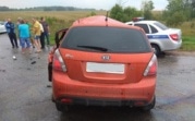 В ДТП с маршруткой Тула-Липецк погиб один и 11 человек пострадали