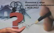 Какие изменения в сфере недвижимости вступят в силу в 2022 году