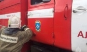 На пожаре в Донском спасли 7 человек