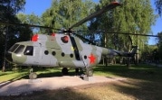 В Парке Памяти и Славы в Новомосковске открылась выставка боевых вертолетов