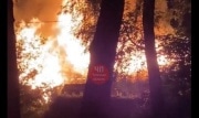В Донском на улице Новой загорелись сараи