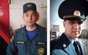 В Узловой двое сотрудников МЧС в выходной спасли на пожаре мужчину