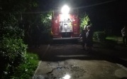 Ночью в Новомосковске произошел серьезный пожар: пострадали люди
