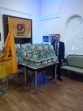 Руководитель местного отделения партии \"СПРАВЕДЛИВАЯ РОССИЯ\" Олег Гиленко провел традиционную новогоднюю елку