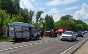 В ДТП в Кимовском районе пострадали семь человек