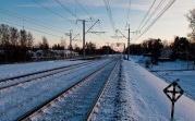 В Кимовске пьяная женщина спрыгнула с моста на железнодорожные пути