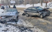 В Новомосковске нетрезвая автоледи устроила двойное ДТП
