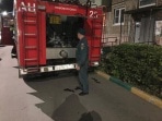 Из-за пожара в Новомосковске пострадала женщина