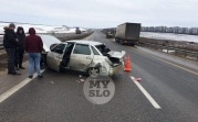 В Тульской области семья с тремя детьми попала в ДТП