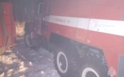 На пожаре в Кимовске погиб человек