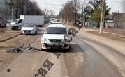 В Богородицке в ДТП пострадал велосипедист