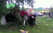 В Кимовске в массовом ДТП погибли три человека