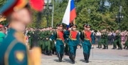 Призывники из Тульской области стали новобранцами Преображенского и Семеновского полков