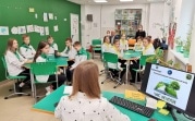 Как в Новомосковске занимаются экологическим воспитанием школьников