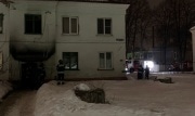 В Новомосковске из горящего здания эвакуировали 2 человек