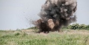 В Алексине нашли мину военных лет