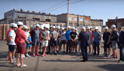Хоккеисты \"Академии имени Михайлова\" посетили \"Полипласт Новомосковск\"