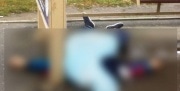 Почти два часа на остановке в Туле пролежал труп
