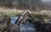 В Богородицке канализационные нечистоты несколько месяцев сливают в реку Уперта