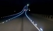 На трассах в Тульской области появится светящаяся разметка