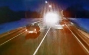 Жуткое ДТП с «Окой» и грузовиком снял видеорегистратор
