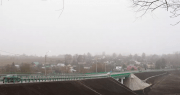 В Донском официально открыли мост, соединяющий два микрорайона