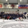 Хоккейная команда новомосковского отдела ГИБДД вновь одолела своих соперников из Арсеньево