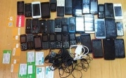 Житель Узловой пытался перебросить в колонию 37 мобильников