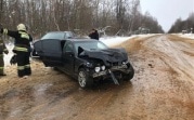 Тройное ДТП в Тульской области: столкнулись BMW, Lexus и ВАЗ