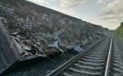 Трое туляков пустили грузовой поезд под откос: ущерб железной дороге составил почти 9 млн рублей