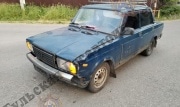 В Кимовском районе Тульской области водитель легковушки сбила парня на мопеде