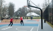 В Новомосковске открылся Центр уличного баскетбола