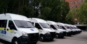 Социально-реабилитационные центры Тульской области получили автомобили