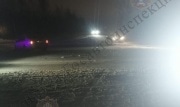 В первый день нового года пьяный водитель устроил ДТП: пострадал 3-летний ребенок