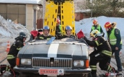 В Новомосковске спасатели соревновались в ликвидации последствий ДТП