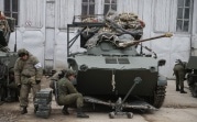 Российские и белорусские десантники проходят учебные сборы в Тульской области