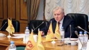 Тульские справедливороссы встретились с лидером партии Сергеем Мироновым
